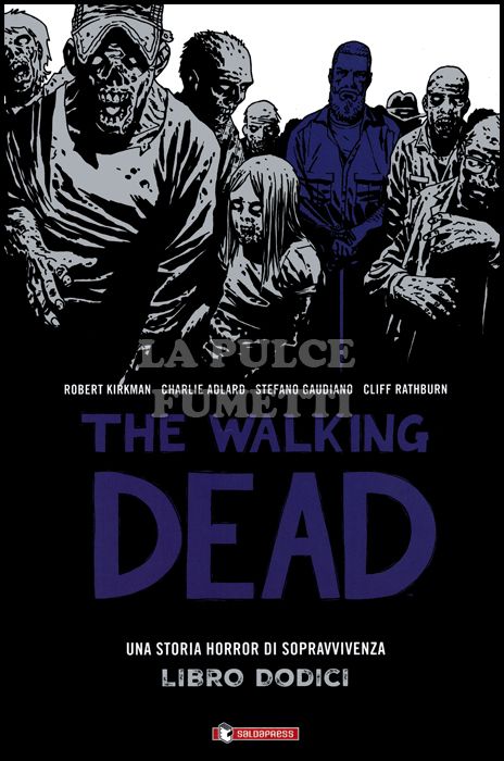 WALKING DEAD BOOK HARDCOVER #    12